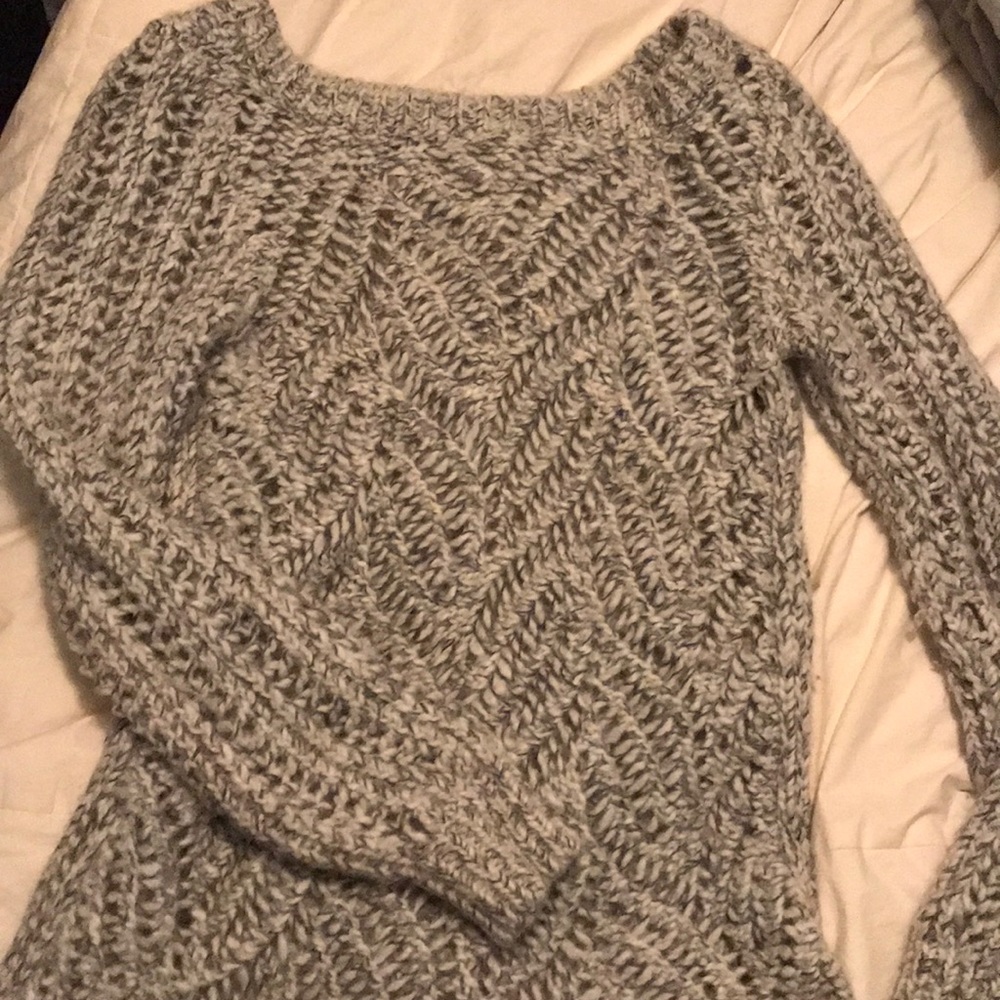 Thick cozy sweater